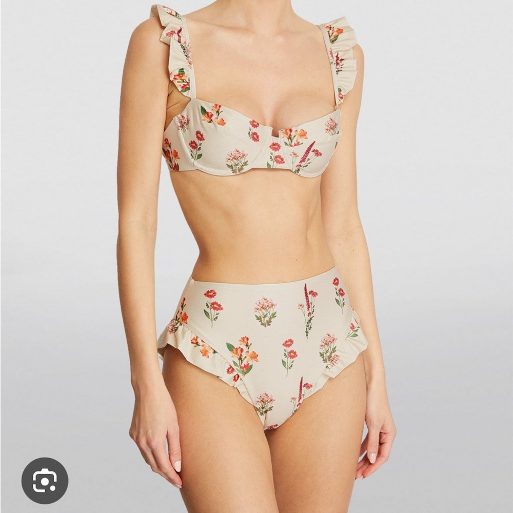 NWT Agua Bendita Kiwi Oasis Bikini